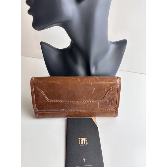 Fyre Melissa Wallet, Cognac, 45-03 - Picture 1 of 16